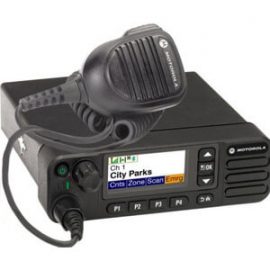 Motorola   DM4600e Mobile Radio Station