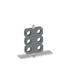 CB-1200T, Dual Cable Support Block (Kit Of 10)