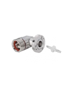 EZ-1200-78EIA-RA-2 Times Microwave Systems 7/8 EIA Plug Right Angle Push On Connector