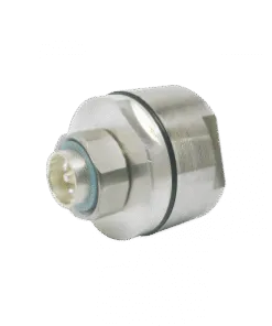 EZ-1700-716MC Times Microwave Systems DIN Male Straight Plug Connector