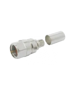 EZ-200-FMH-75 Times Microwave Systems F Type Plug Crimp Connector