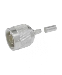 EZ-200-NM-75 Times Microwave Systems N-Male Crimp Connector