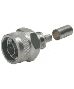 EZ-200-NMH-D Times Microwave Systems N-Male Crimp Connector