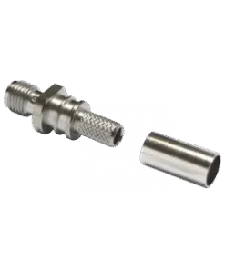 EZ-200-SF-SS-X Times Microwave Systems SMA-FEMALE Jack Crimp Connector