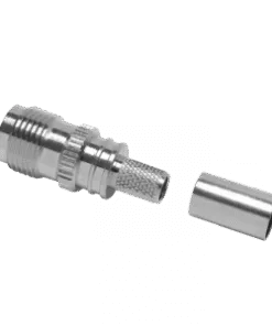 EZ-200-TF-RP Times Microwave Systems RP-TNC Reverse Polarity Jack Crimp Connector