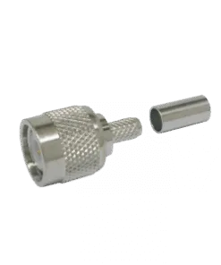 EZ-200-TM-X Times Microwave Systems TNC Plug Crimp Connector