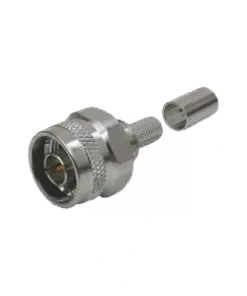 EZ-300-NMH-X Times Microwave Systems N-Male Crimp Connector