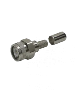EZ-300-TM-X Times Microwave Systems TNC Plug Crimp Connector