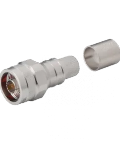 EZ-500-NMH-X Times Microwave Systems N-Male Crimp Connector