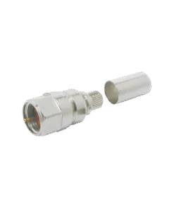 EZ-600-FMH-75 Times Microwave Systems F Type Plug Crimp Connector