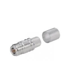 EZ-600-NF-X Times Microwave Systems N-Female Socket Push On Connector