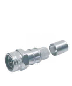 EZ-600-NMH-PL-D Times Microwave Systems N-Male Crimp Connector