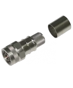 EZ-600-NMH-PL-X Times Microwave Systems N-Male Crimp Connector