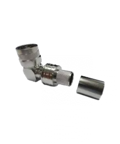 EZ-600-NMH-RA-X Times Microwave Systems N-Male Right Angle Connector