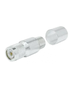 EZ-600-TM Times Microwave Systems TNC Plug Crimp Connector