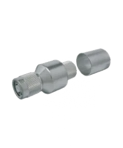 EZ-600-TM-RP Times Microwave Systems RP-TNC Reverse Polarity Plug Crimp Connector