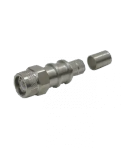 EZ-600-TM-X Times Microwave Systems TNC Plug Soldering Connector