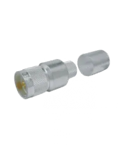 EZ-600-UM Times Microwave Systems UHF Plug Solder Connector