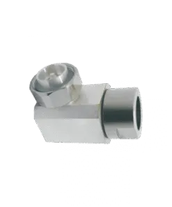 EZ-900-716-MC-RA Times Microwave Systems 7/16 DIN Plug Right Angle Solder Connector