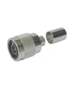 SC-400-NM Times Microwave Systems N-Male Solder Connector