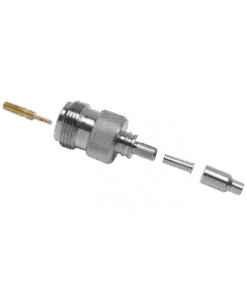 TC-100-NF Times Microwave Systems N-Female Straight Solder Connector