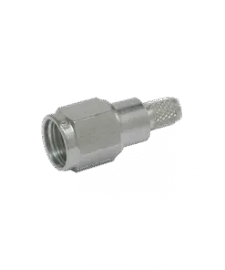 TC-100-SM Times Microwave Systems SMA Plug Straight Soldering Connector