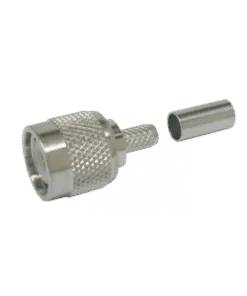 TC-100-TM Times Microwave Systems TNC Plug Soldering Connector