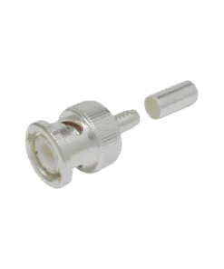 TC-200-BM Times Microwave Systems BNC Plug Solder Connector