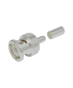 TC-200-BM-X Times Microwave Systems BNC Plug Solder Connector
