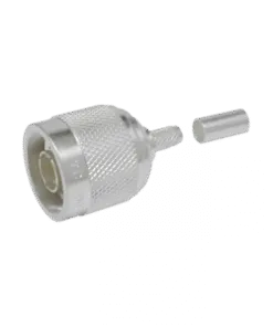 TC-200-NM Times Microwave Systems N-Male Straight Plug Connector