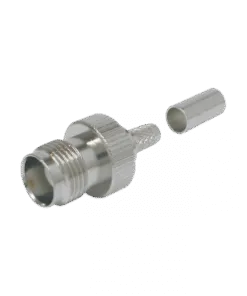 TC-200-TF Times Microwave Systems TNC Jack Soldering Connector