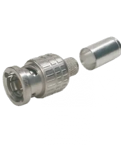 TC-300-BM-75-X Times Microwave Systems BNC 75 Ohm Plug Solder Connector