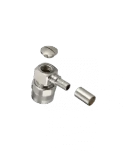 TC-300-NMH-RA-D Times Microwave Systems N-Male Right Angle Solder Connector