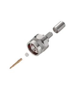 TC-300-NMH-X Times Microwave Systems N-Male Solder Connector