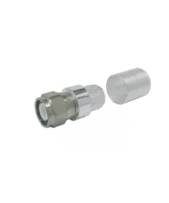 TC-500-TM Times Microwave Systems TNC Plug Soldering Connector