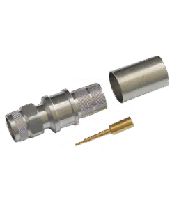 TC-500-TM-X Times Microwave Systems TNC Plug Soldering Connector