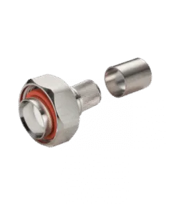 TC-600-716M-X Times Microwave Systems 7/16 DIN Plug Solder Connector