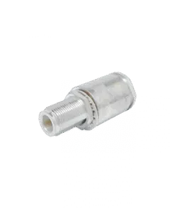TC-600-NFC-BH Times Microwave Systems N-FEMALE (JACK) CLAMP BULKHEAD C