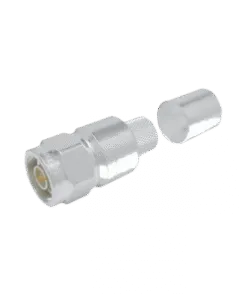 TC-600-NMH-PL Times Microwave Systems N-Male Straight Connector