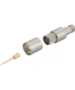 TC-600-TF-RP Times Microwave Systems RP-TNC Reverse Polarity Jack Soldering Connector