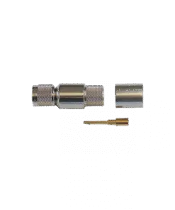 TC-600-TM-RP Times Microwave System Reverse Polarity Plug Soldering Connector
