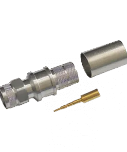 TC-600-TM-X Times Microwave Systems TNC Plug Soldering Connector