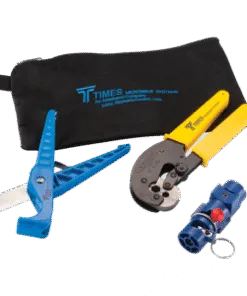 TK-400EZ-75, ?Tool Kit For LMR-400-75 Crimp/Clamp Connectors Includes,CCT-02,CS