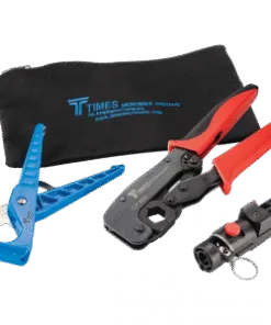 TK-600EZ, ?Tool Kit For Crimp/Clamp Connectors (Includes CCT-02, CST-600, CT
