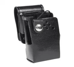 VX-820 Series AAG19X002 Leather Case with Swivel Belt Clip
