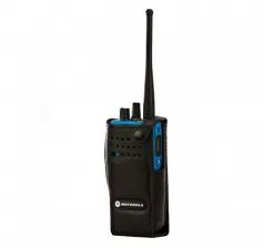 Motorola PMLN6098A DP4401 Ex Non- Display Radio Soft Leather Carry Case with 2.5
