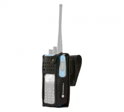 Motorola PMLN6097A, DP4801 Ex Display Radio Hard Leather Carry Case with 2.5