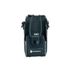 Motorola PMLN4471B Hard Leather Case with Swivel Belt Loop for GP344 | GP388 | GP644 |GP688