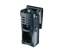 Motorola HLN9694A Leather Carry Case with Swivel Belt Loop for Keypad Models - GP360 GP680
