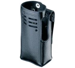Motorola HLN9665A Leather Carry Case with Belt Loop for Non Keypad Models (for NiMh, NiCd & FM battery)GP360/GP380